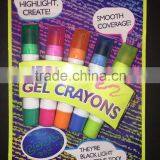 Hot Selling High Quality Lipstick Solid Gel Highlighter Crayon Pen OEM Design thumbnail-2