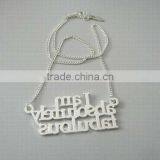 Silver Plated Necklace