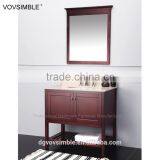 High Quality Antique America Style Bathroom Cabinet thumbnail-4