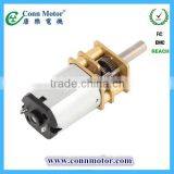 3V 4.5V 6V 12V 12mm 30rpm Mini Permanent Magnet DC Gear Motor thumbnail-1