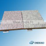 Imitation Stone Wall Panel 3mm Aluminum Composite Panel thumbnail-1