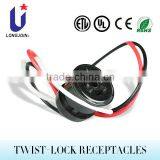 UL Listed Twist-lock Photo Control Remote Control Socket Used For Outdoor Lighting