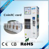 2016 hot sale coin/IC card purified water vending machine (Canton fair booth No:1.1J19,from 15th to 19th of Oct)
