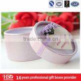 Handmade Custom Paper Tube for Chocolate Sugar, Paper Tube With Ribbon Handle