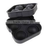 Home & Garden Cooking Tools Ice Ball 6 Capacity Mold Silicone Ice Ball thumbnail-1