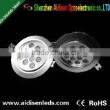 2013 New Desgin 12w LED Downlight CRI>80 High Lumen AC85-220V