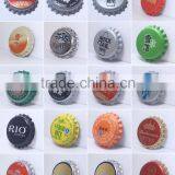 Customize Printed Beer Bottle Tinplate Crown Caps Lids and Bottle Caps6090701 thumbnail-4