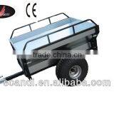 Professional Dump Trailer Manufacturer 4W-A04C Dump Trailer thumbnail-1