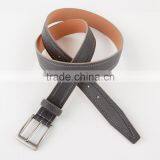 Various Design Men Genuine Leather Belts With Plastic Belt Buckles thumbnail-4