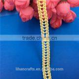 H0197H1 Elegant Lace Ribbon, 100% Cotton Lace ,Crocheted Lace thumbnail-2