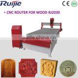 China High Quality New Woodworking Cnc Router Machine RJ2030