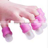 10pcs Plastic Nail Soaker /gel Polish Remove Clip / Wearable Nail Soaker Cap thumbnail-2