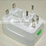 Universal EU/US/AU to UK World Travel Socket Plug Adapter Converter / Travel Outlet / Universal Power Converter thumbnail-4