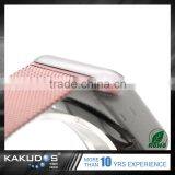 Multiple Designs Custom Logo Popular Mesh Watch Band for Apple Watch thumbnail-2