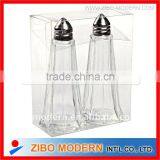 Pepper Salt Bottle Set /glass Canister