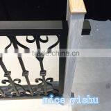 Easily Assembled Powder Coated Wrought Iron Garden Wall Fence on Online Shopping thumbnail-4