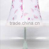 Beautiful Pink Crystal Table Lamp
