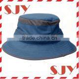 High Quality Sun Protection 100% Polyester Bucket Hat thumbnail-4