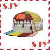 Flat Bill Baby Hat Wholesale Kids Custom Snapback Hat thumbnail-5