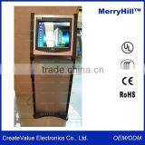 Touch Screen Display Terminal 15/17/19/22 Inch Self Service Information Mall Kiosk With Android OS