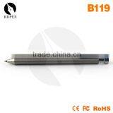 KKPEN New Design Wide the Clip Advertising Promotional Plastic Ball Pen thumbnail-4