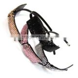 Fashionable Hair Bow Crystal Headband FCK-102950380-A