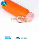 Outdoor Collapsible Sport Bottle Packed Leakproof Cover Creative Silicone Water Bottle thumbnail-4