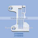 277505R40 Pegasus EX3216 Needle Plate / Sewing Machine Parts / Throat Plate