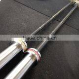 Crossfit Professional 8 Bearings Weightlifting Barbell /competition Weight Lifting Bars /1500LB Loading Capacity for Men OB-86" thumbnail-4