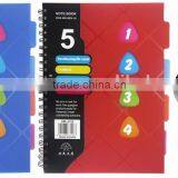 A6 Mini Spiral Decorating School Note Book With pp Cover thumbnail-2