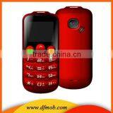 Cheapest Big Keyboard Unlocked MTK6260M Big Font Wap Gprs Gsm Quad Band FM SOS 1.8inch Elder Cell Phone T08 thumbnail-1