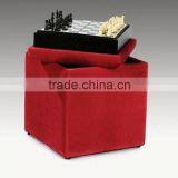 Hot Selling!!!wholesale Fabric Ottomans,cheap Ottomans,pu Leather Ottomans/ Leather Storage Chair thumbnail-2