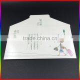 Iridescent Paper Envelope Shape Bag for Cosmetic Samples