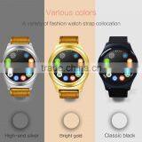 1.3inch Touch Screen Smart Watch for Smart Phone Android OS With Heart Rate Monitor Comfortable Wear thumbnail-1