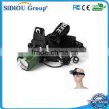 Led Rechargeable Headlamp Hiking Aluminum Led Headlamps thumbnail-1