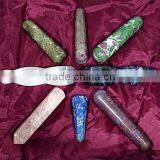 Gemstone Mix Shape Massage Wands