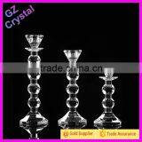 Fashion Crystal Candle Holder, Crystal Candlestick for Home Decoration thumbnail-3