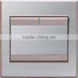 1 Gang 1 Way Ceiling Lamp Switch Push Button Switch