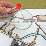 Old Factory High Power Magnifier With Slip Welding ce Magnifying Glass thumbnail-1