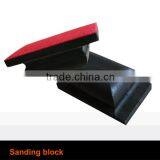 hook and loop fastener hand Sanding Block