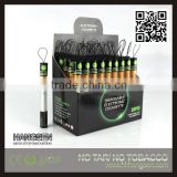 2014 top selling Hangsen 500 puffs D6 disposable e-cig pen tank starter kit
