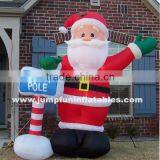 Christamas Events Advertising Inflatable Santa Claus Any Size Can Customized