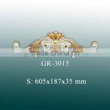 European Style Ceiling Decorative Accessories, Polyurethane Decoration for Home Decor