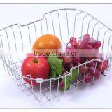 2014 Hot Sale Stainless Steel Kitchen Gabion Basket