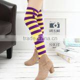 Wholesale Ladies Leg Warmer Women Boot Socks Beautiful Acrylic Leg Warmer Knit Boot Topper(KLW-0006) thumbnail-1