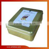 Cube Chocolate Tin Can