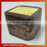 Candle Tin for Dinner