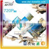 DWI Dowellin X401H 2.4Ghz 6-axis Gyro Quadcopter RC Drone Wireless and HD Video Real-time WiFi FPV HD Camera thumbnail-1