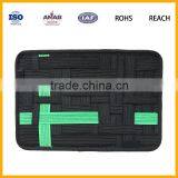 Travel Cable Organizer Hard Drive Storage Bags Grooming Kit Case USB Drive Shuttle