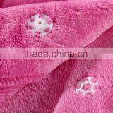 Red Fluffy Heated Bathrobe for Children Bathrobe and Bathrobe China thumbnail-3
